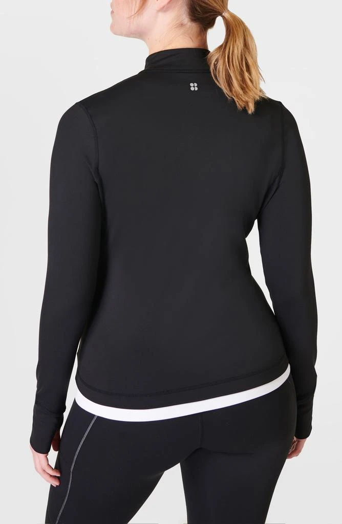 商品SWEATY BETTY|Therma Boost Running Half Zip Pullover,价格¥296,第2张图片详细描述