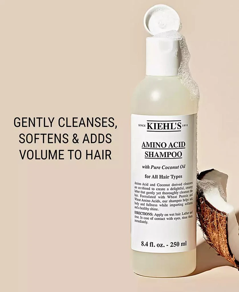 商品Kiehl's|Amino Acid Shampoo Refill, 33.8-oz.,价格¥460,第2张图片详细描述