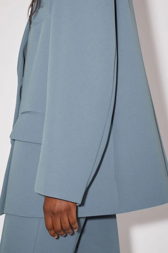商品【商品预售7天】 Acne Studios|Acne Studios 女士西服 AH0247AAT 蓝色,价格¥2168,第6张图片详细描述