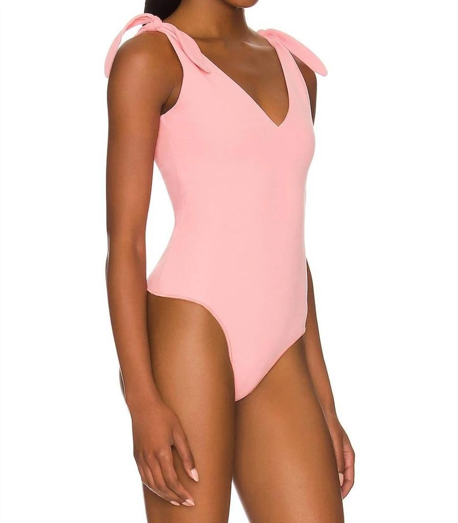 商品Show Me Your Mumu|Kylo Bodysuit In Blush,价格¥418,第2张图片详细描述
