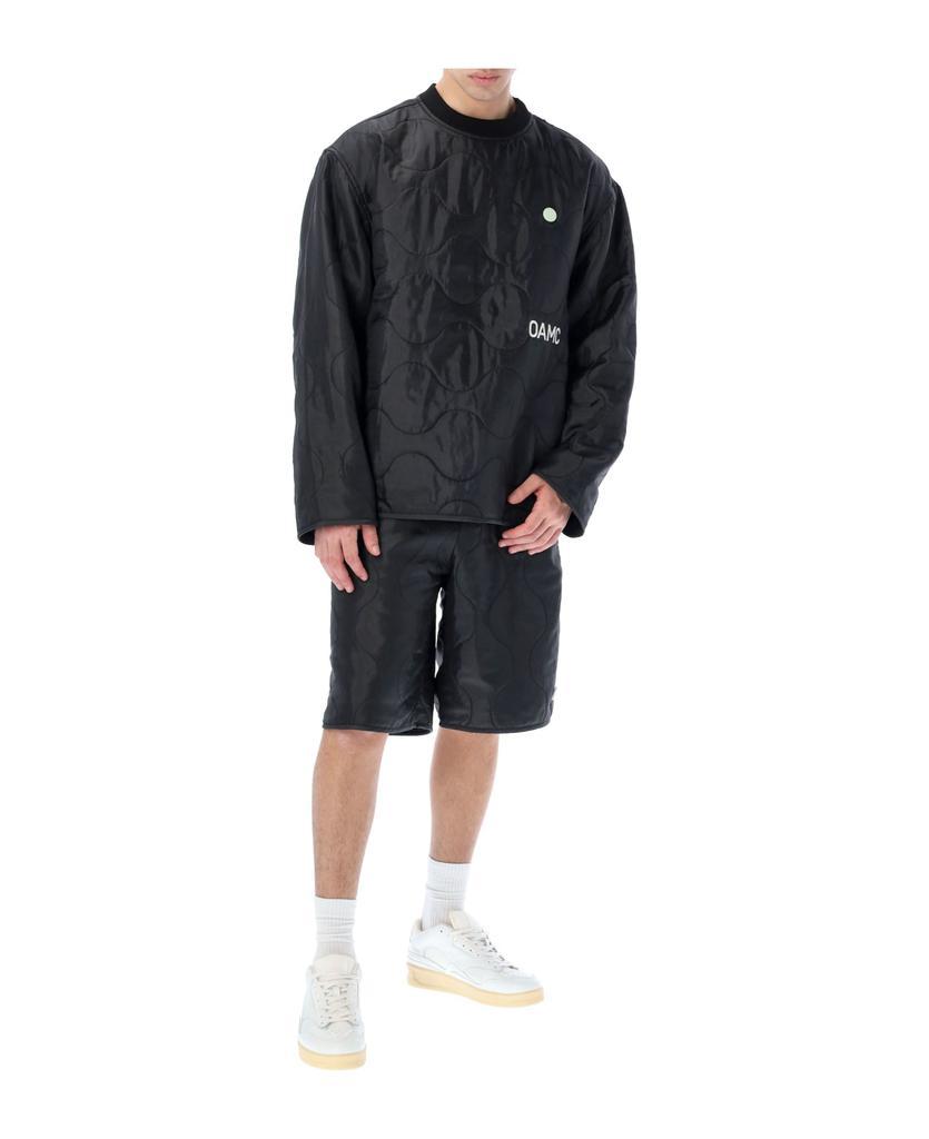 商品OAMC|Re:work Quilted Sweatshirt,价格¥3276,第6张图片详细描述