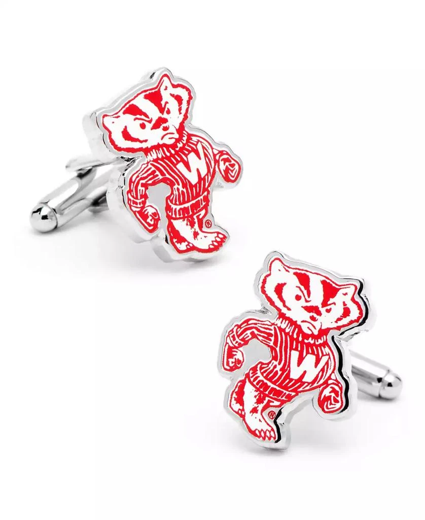 商品Cufflinks Inc.|Vintage University of Wisconsin Badgers Cufflinks,价格¥595,第1张图片