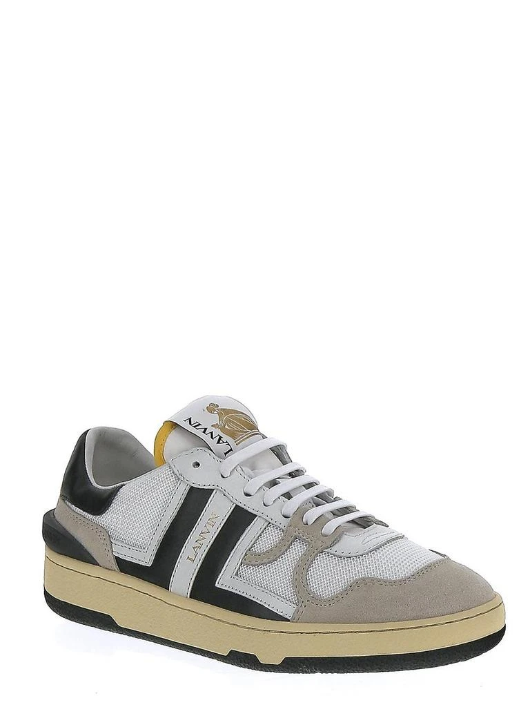 商品Lanvin|Clay Low Top Sneakers,价格¥2585,第2张图片详细描述