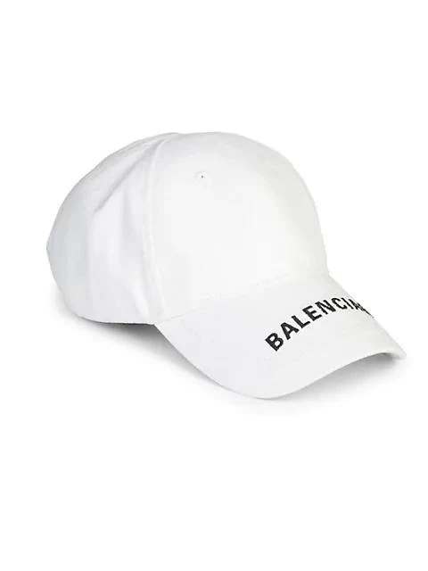 商品Balenciaga|Logo Cotton Baseball Cap,价格¥2962,第1张图片