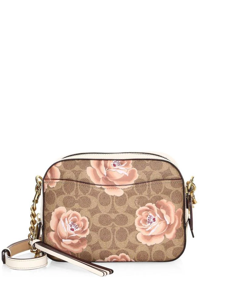 商品Coach|Rose Logo Camera Bag,价格¥778,第1张图片