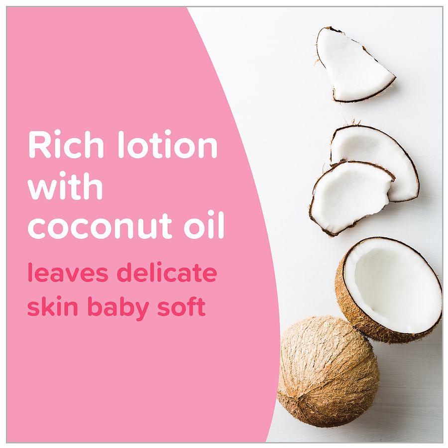 Moisturizing Baby Lotion With Coconut Oil商品第6张图片规格展示
