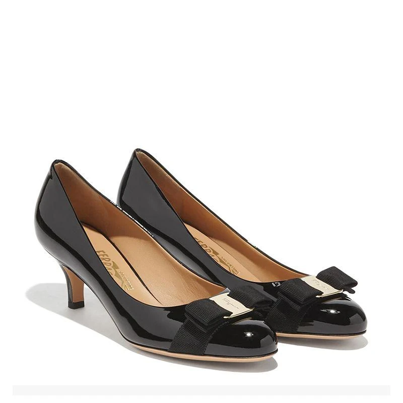 商品Salvatore Ferragamo|Salvatore Ferragamo 菲拉格慕 女士中跟鞋 01-B792-574558,价格¥6521,第9张图片详细描述