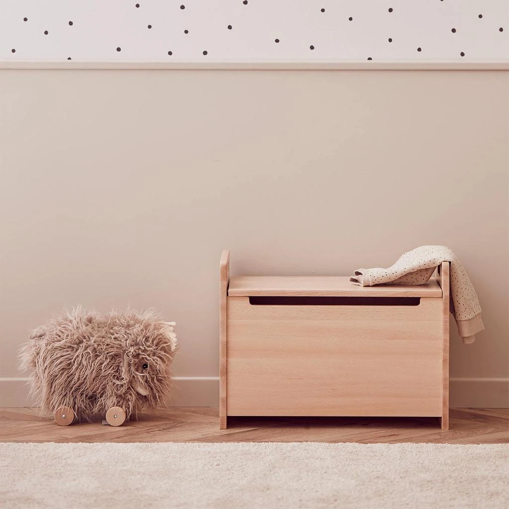 商品Kids Concept|Kids Concept SAGA Toy Chest - Blonde,价格¥696,第4张图片详细描述