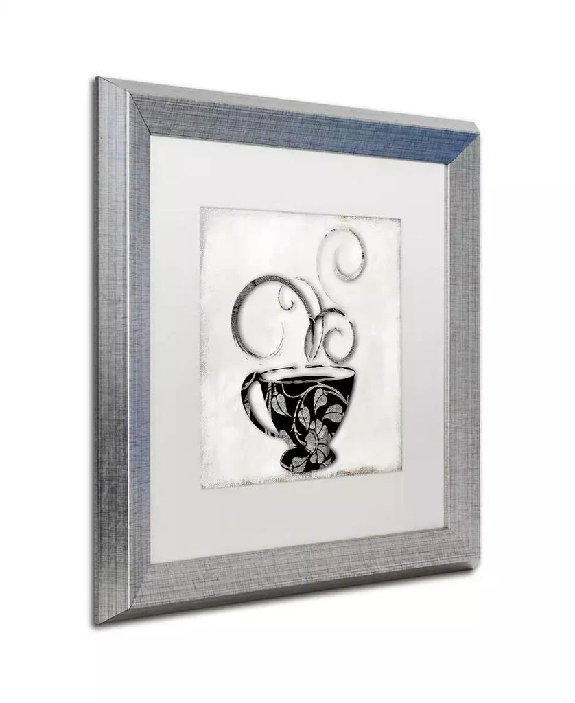商品Trademark Global|Color Bakery 'Silver Brewed 1' Matted Framed Art - 16" x 16",价格¥963,第2张图片详细描述