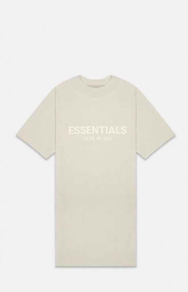 商品Essentials|Women's Wheat T-Shirt Dress,价格¥248,第1张图片
