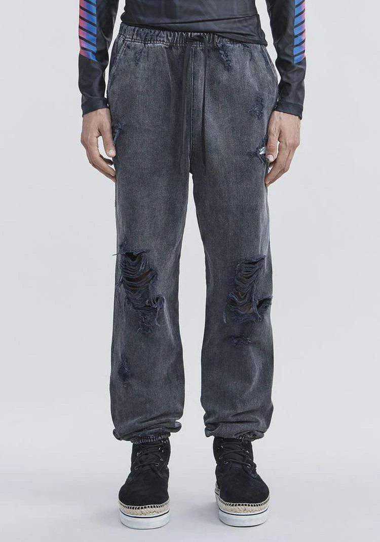 商品Alexander Wang|DENIM CHEF PANTS,价格¥1173,第2张图片详细描述