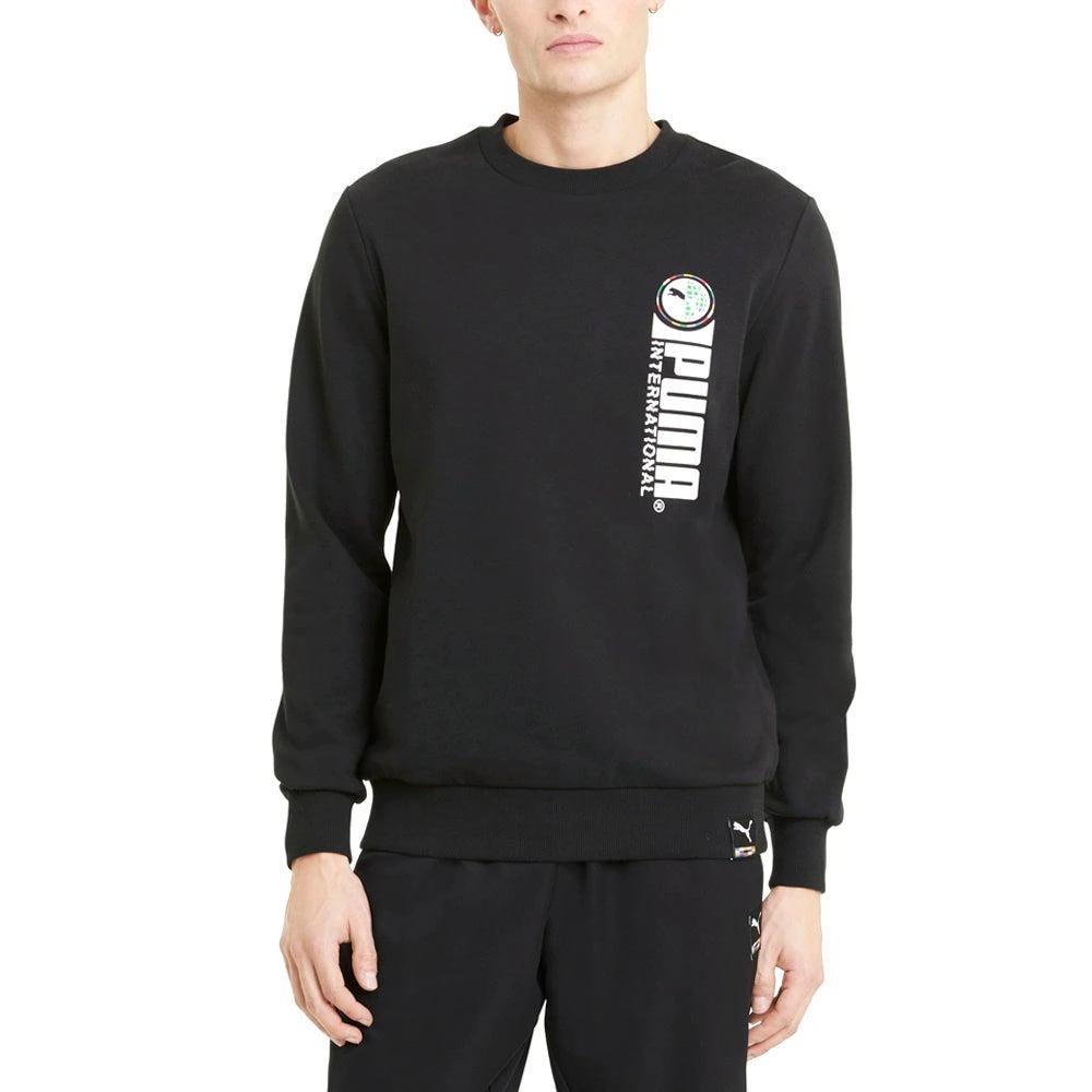 商品Puma|INTL Game Graphic Crew Neck Sweatshirt,价格¥189,第1张图片