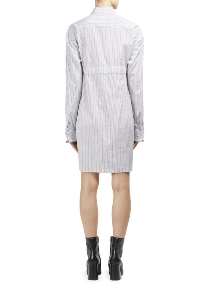 商品MAISON MARGIELA|Cotton Poplin Striped Dress,价格¥2596,第2张图片详细描述