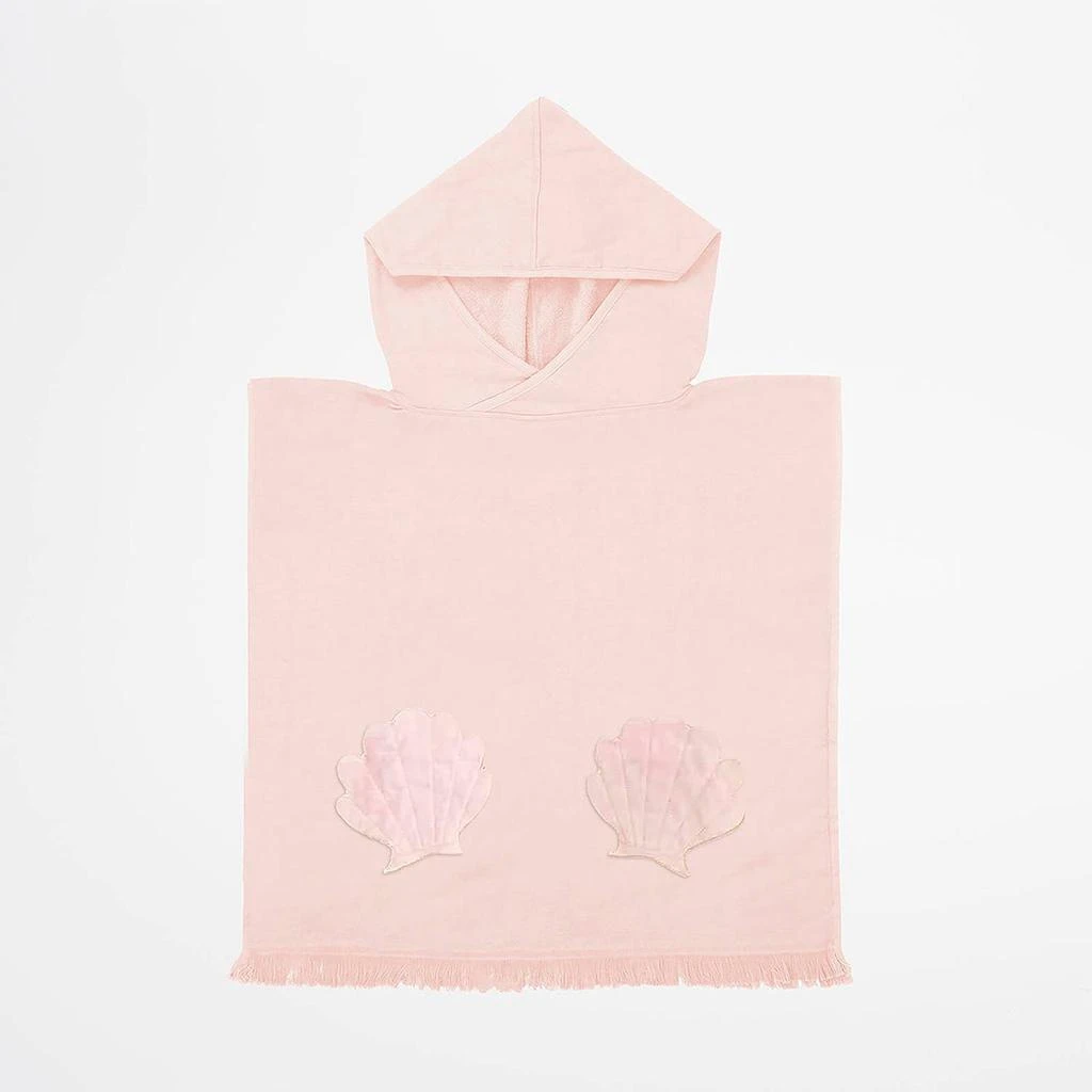 商品Sunnylife|Sunnylife Mini Kids' Beach Hooded Towel - Mermaid,价格¥406,第1张图片