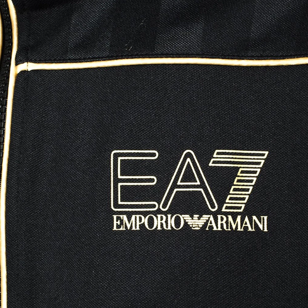 EMPORIO ARMANI 男士黑色饰有贴花和印花标志运动衫 3ZPMA9-PJL3Z-1200 商品