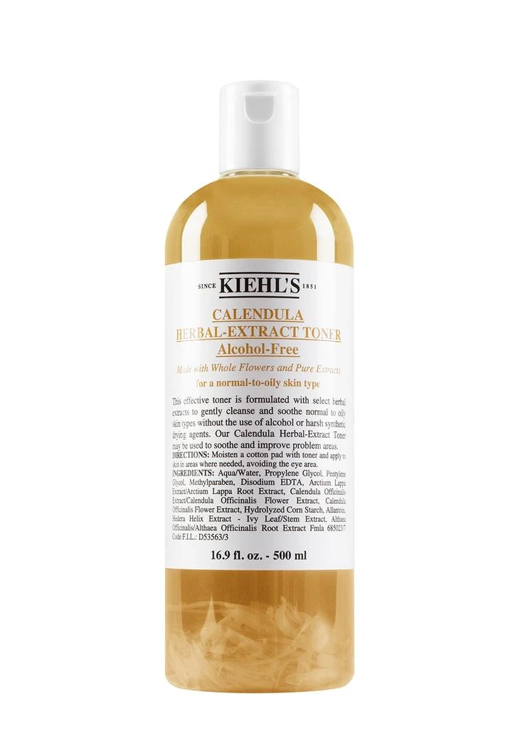 商品Kiehl's|Calendula Herbal Extract Alcohol-Free Toner 500ml,价格¥596,第1张图片