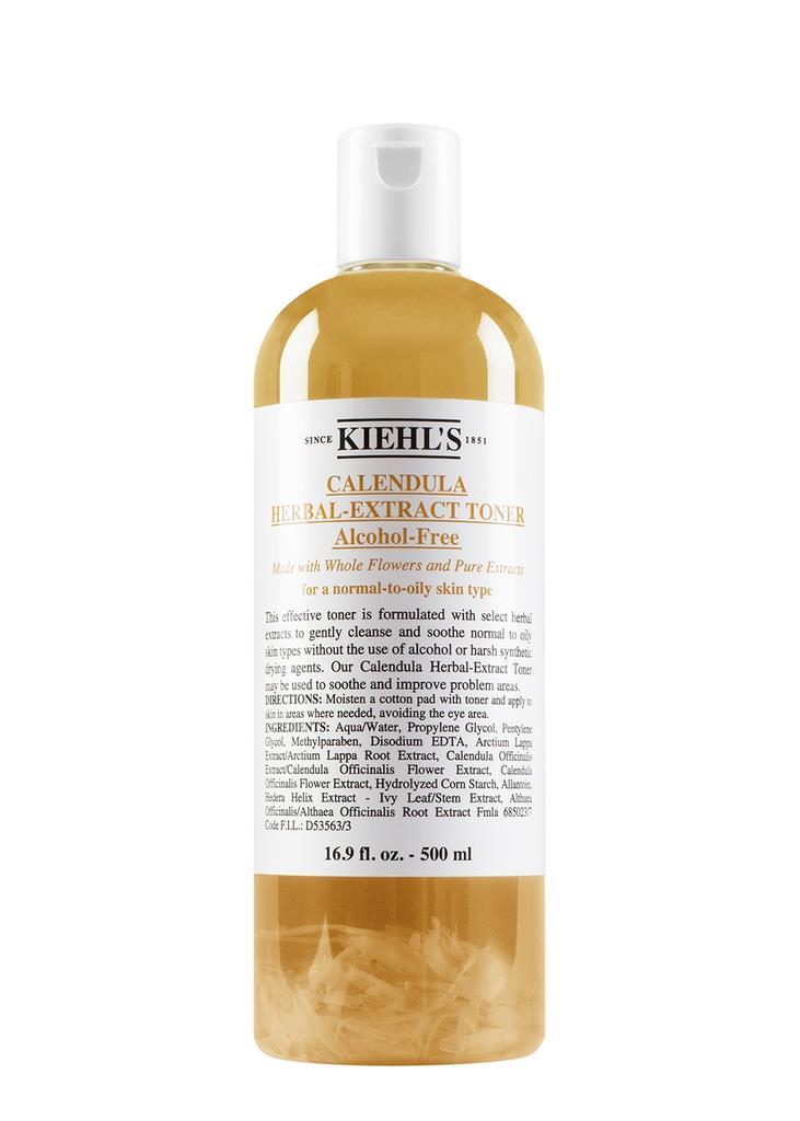 商品Kiehl's|Calendula Herbal Extract Alcohol-Free Toner 500ml,价格¥442,第1张图片