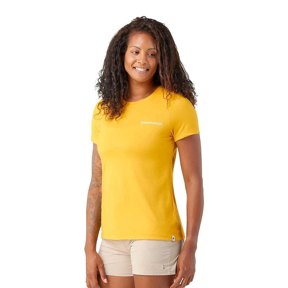 商品SmartWool|Smartwool Women's Explore The Unknown Graphic SS Tee,价格¥291,第1张图片