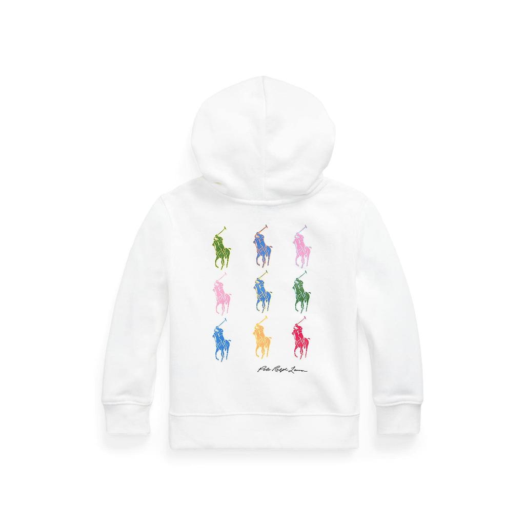 Big Pony Fleece Hoodie (Little Kids)商品第2张图片规格展示