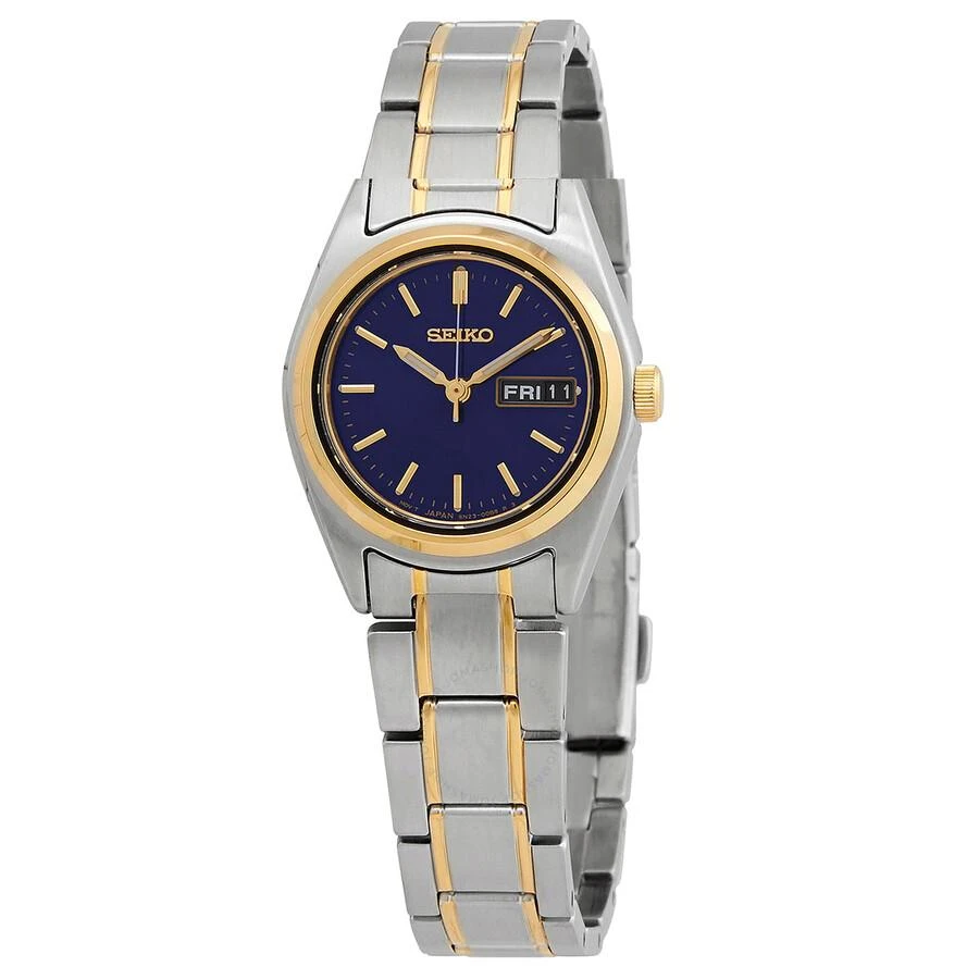 商品Seiko|Essentials Quartz Blue Dial Ladies Watch SUR436,价格¥811,第1张图片