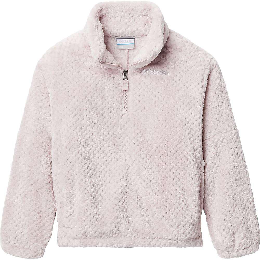 Girls' Fire Side II Sherpa Half Zip Top商品第1张图片规格展示