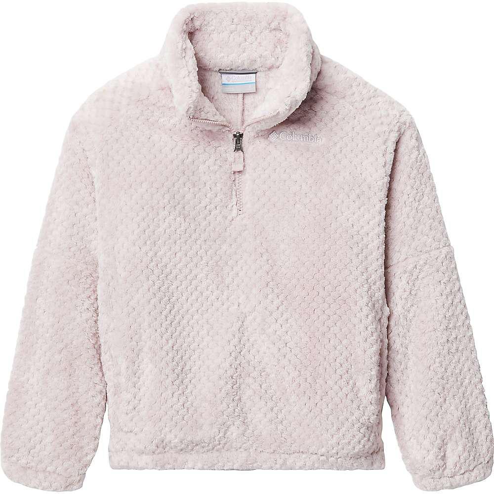 商品Columbia|Girls' Fire Side II Sherpa Half Zip Top,价格¥192,第1张图片