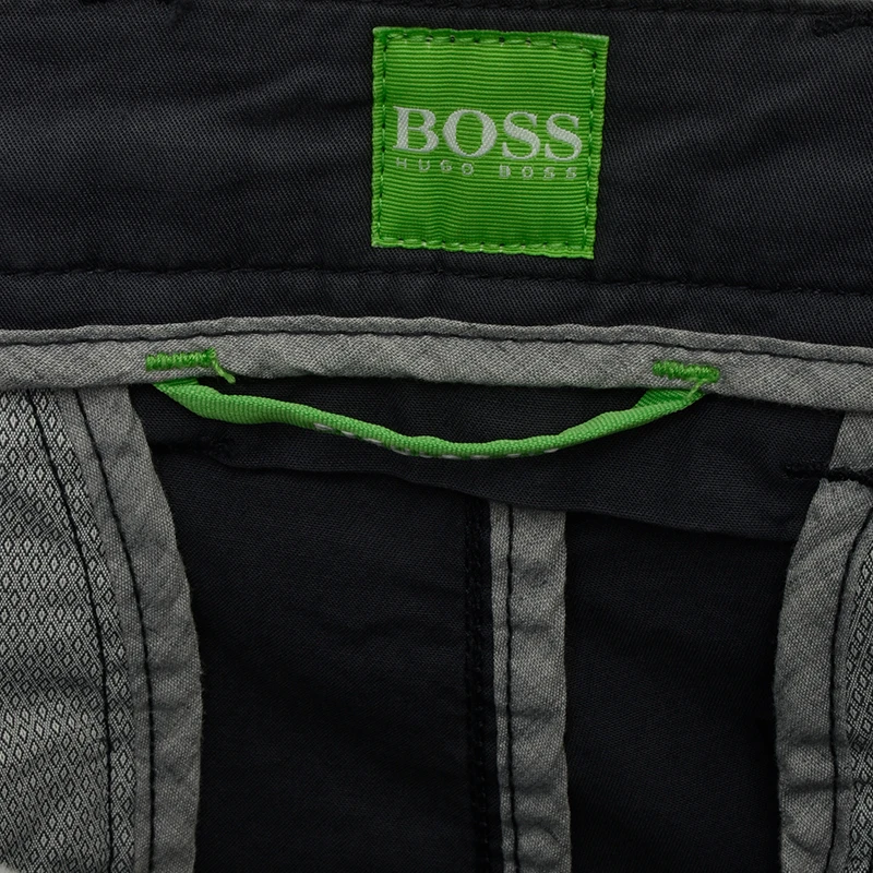 Hugo Boss 雨果博斯 新款男士棉质灰蓝色时尚休闲短裤 C-CLYDE2-5-D-8436-410 商品