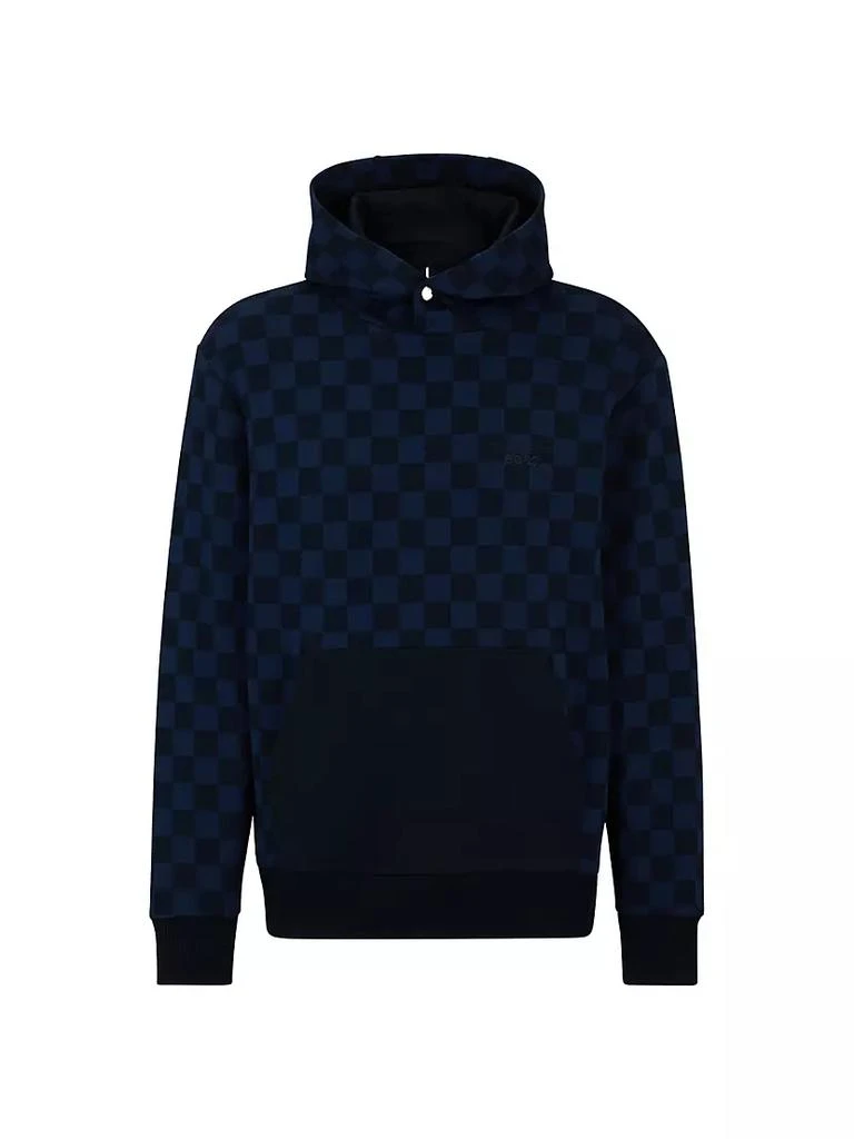 商品Hugo Boss|Porsche x BOSS Mercerized Cotton Hoodie,价格¥2197,第1张图片