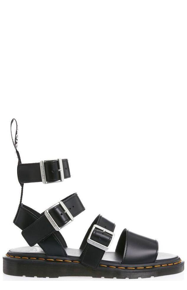 商品Rick Owens|Rick Owens X Dr. Martens Gryphon Sandals,价格¥1200-¥1694,第1张图片