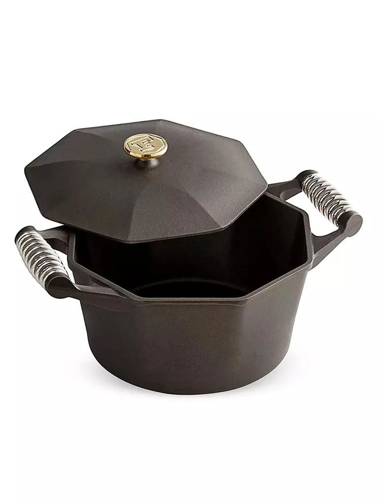 商品Finex|Lodge Cast Iron 5-Quart Dutch Oven,价格¥2612,第1张图片
