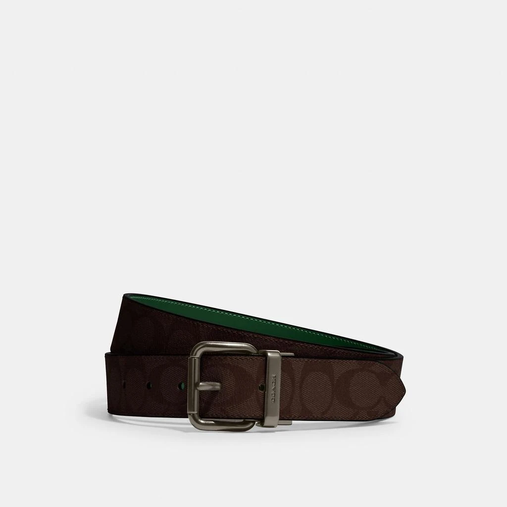 商品Coach|Coach Outlet Roller Buckle Cut To Size Reversible Belt, 38 Mm,价格¥690,第5张图片详细描述