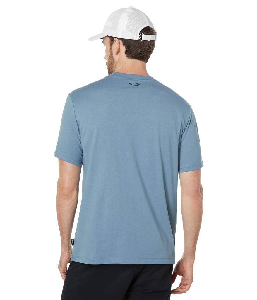商品Oakley|Golf Flag Short Sleeve Tee,价格¥184-¥222,第4张图片详细描述