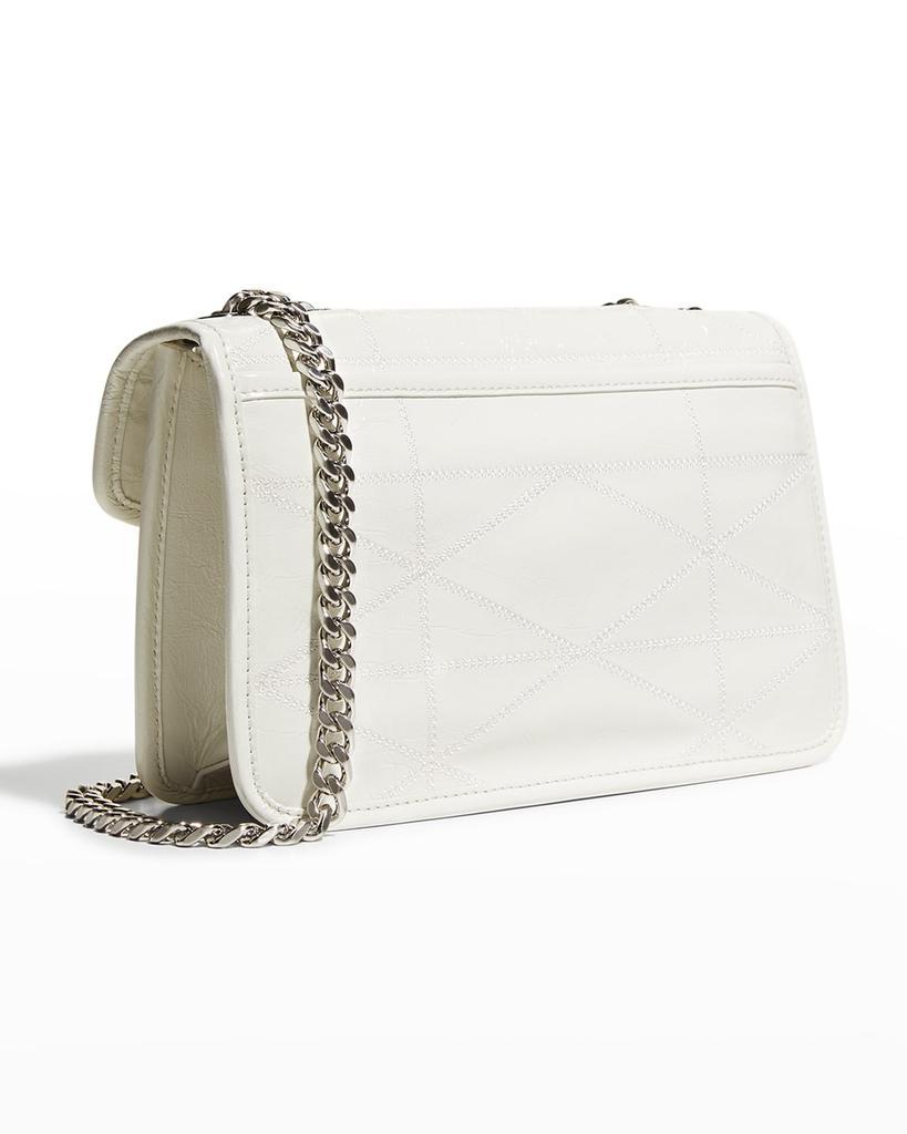 商品MCM|Mena MCM Embellished Quilted Shoulder Bag,价格¥9198,第6张图片详细描述