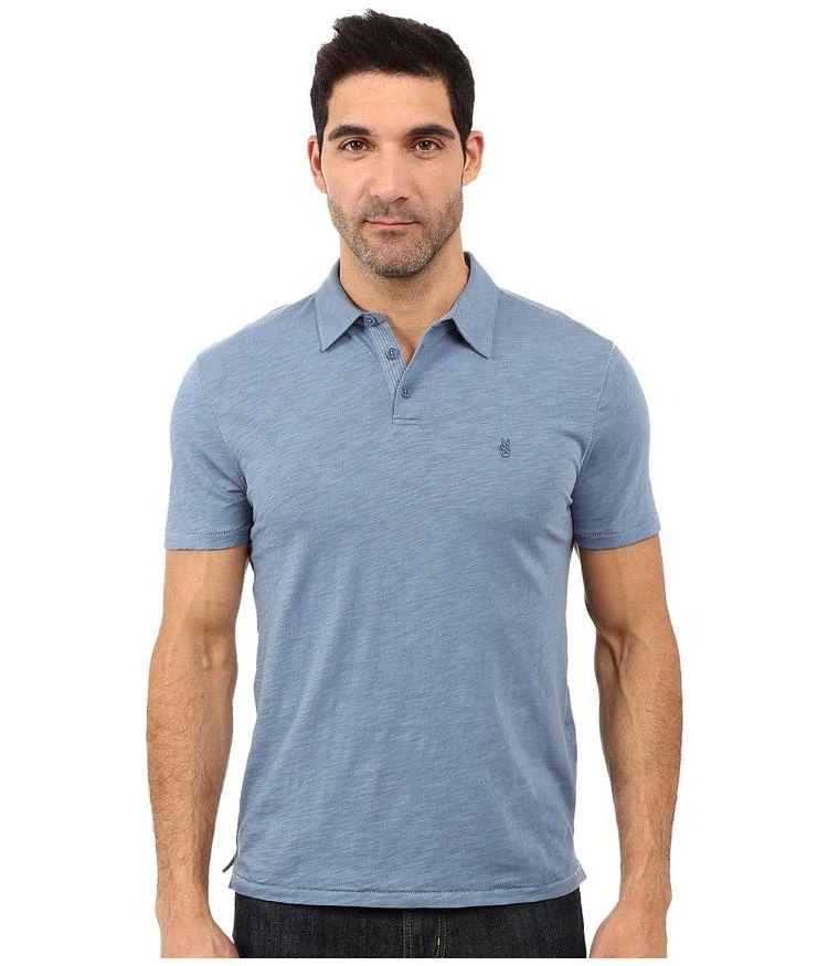 商品John Varvatos|John Varvatos Star U.S.A. Soft Collar Peace Polo K1381S1B,价格¥261,第1张图片