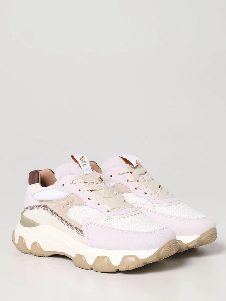 商品hogan|Hogan Hyperactive sneakers in suede and woven fabric,价格¥2507,第2张图片详细描述