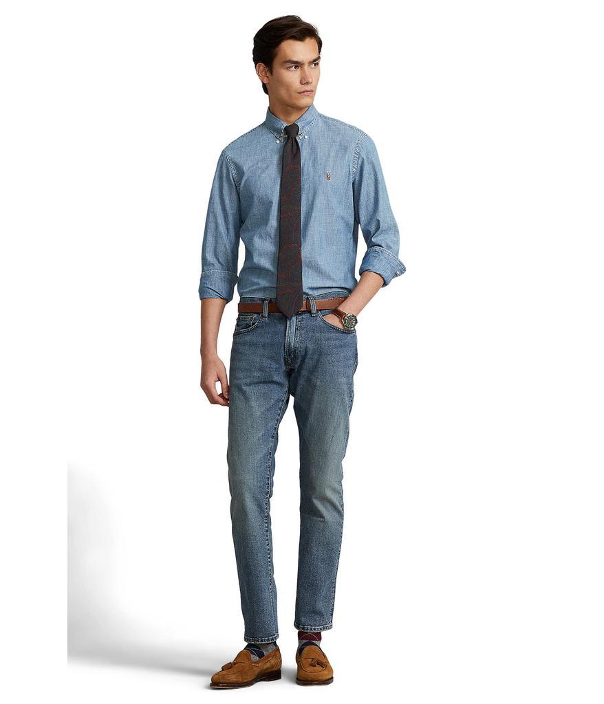 商品Ralph Lauren|Varick Slim Straight Jeans,价格¥561-¥861,第7张图片详细描述