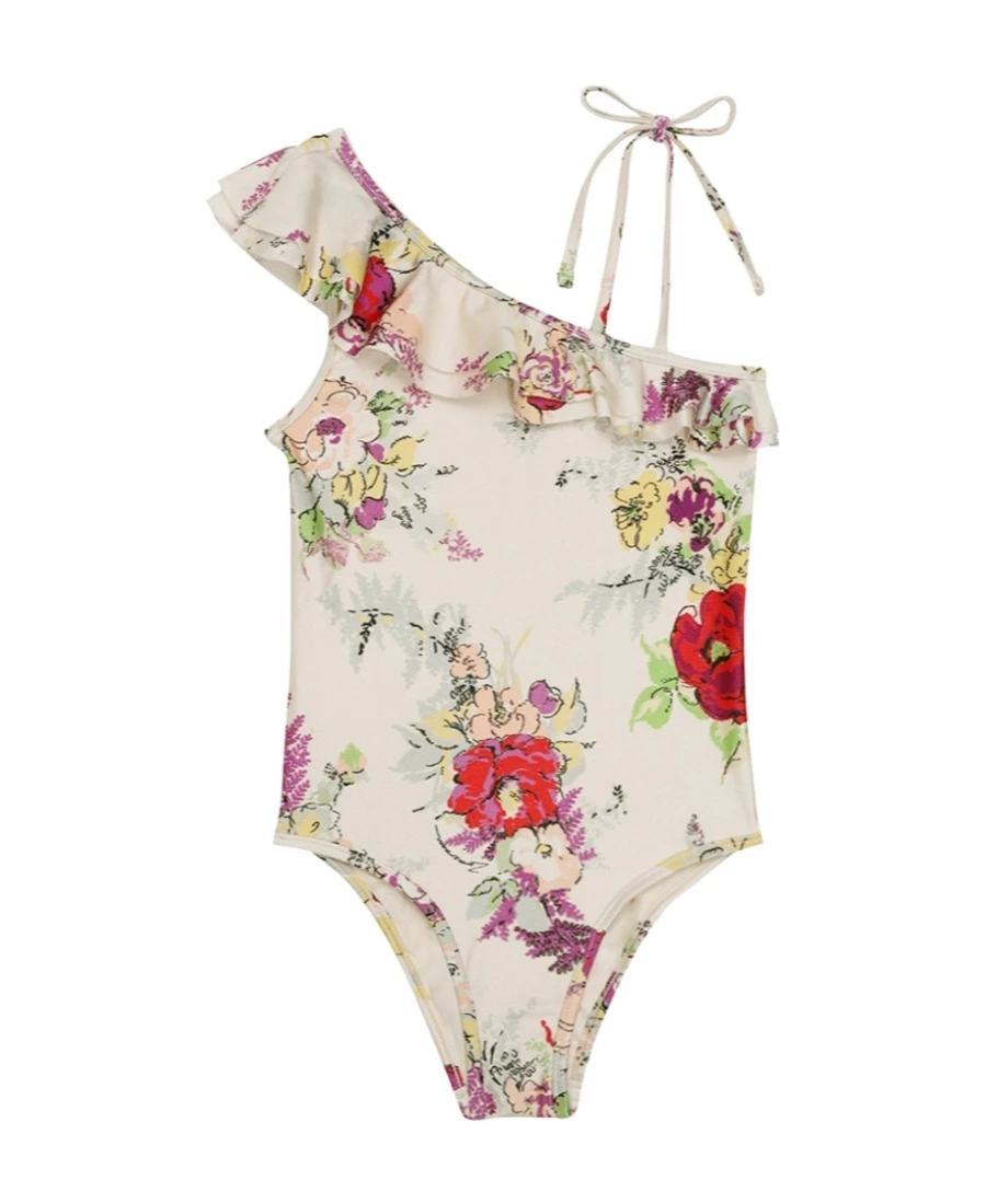 商品【商品预售7天】 Zimmermann|Zimmermann 女童套装 8512WCLO 白色,价格¥782,第1张图片