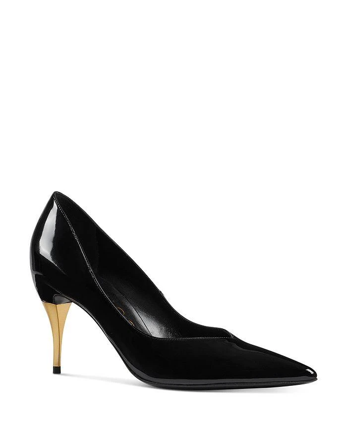 商品Gucci|Women's Pointed Toe High Heel Pumps,价格¥6666,第1张图片