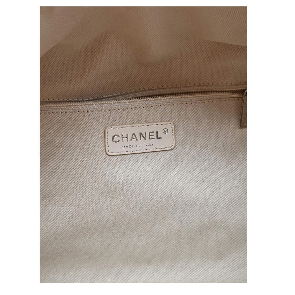 Chanel Nude Quilted Caviar Leather Timeless Classic Bowler Bag 商品