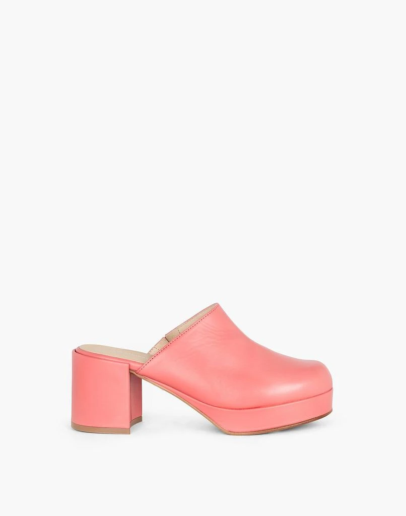 商品Madewell|Intentionally Blank Leather Facts Clogs,价格¥1022,第2张图片详细描述