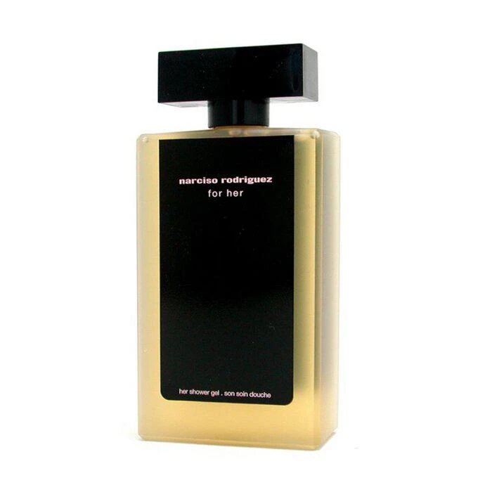 商品Narciso Rodriguez|纳茜素 (纳西索·罗德里格斯) 纳茜素女士沐浴者哩 200ml/6.7oz,价格¥254,第1张图片