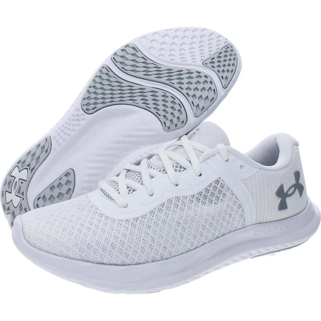 商品Under Armour|Charged Breeze Womens Fitness Lace Up Running Shoes,价格¥325,第2张图片详细描述