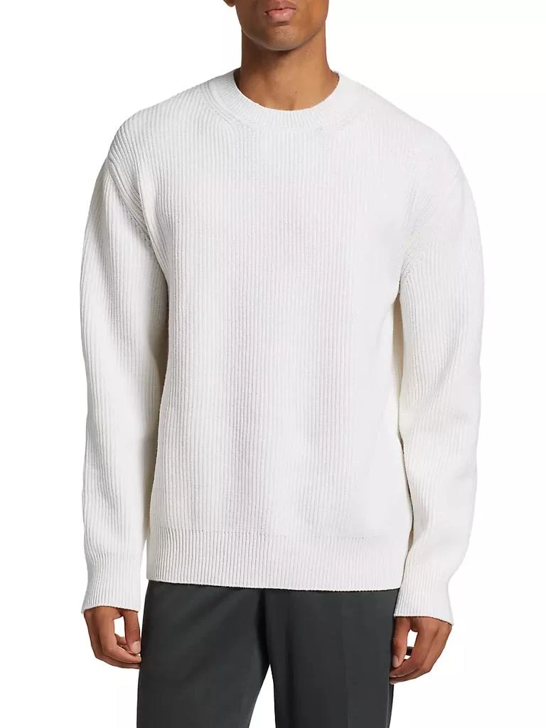 商品Zegna|Oasi Cashmere Crewneck Sweater,价格¥12177,第3张图片详细描述