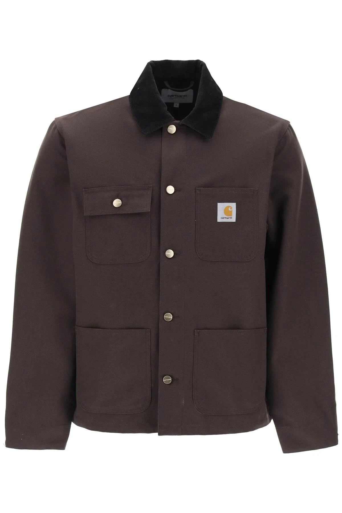 商品【预售7天】 Carhartt WIP|Carhartt WIP 男士夹克 I0315191YL01 棕色,价格¥958,第1张图片