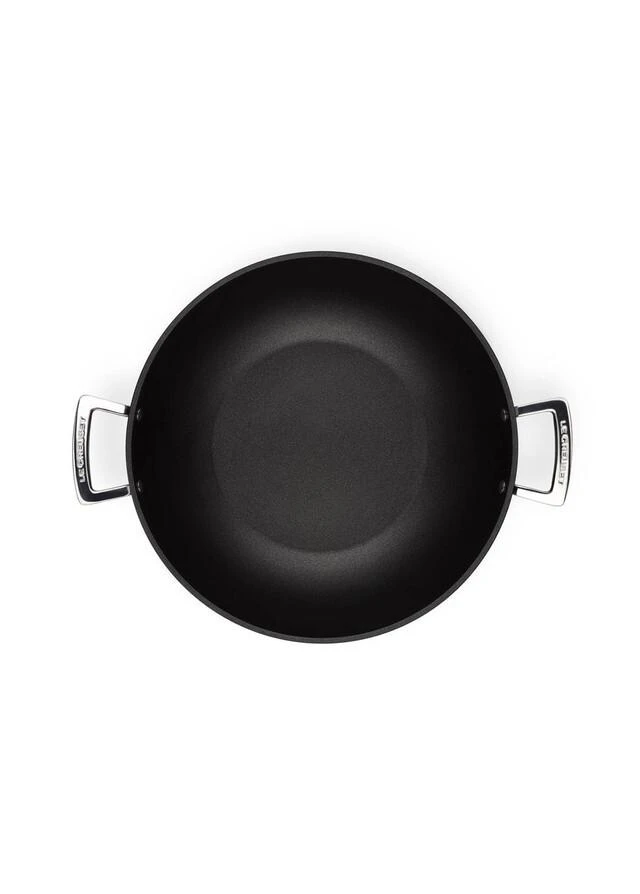 商品Le Creuset|Toughened non-stick wok 32cm,价格¥1938,第4张图片详细描述