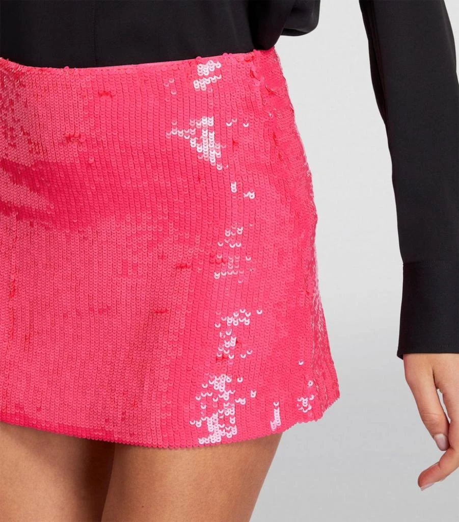 Sequinned Rubi Mini Skirt 商品