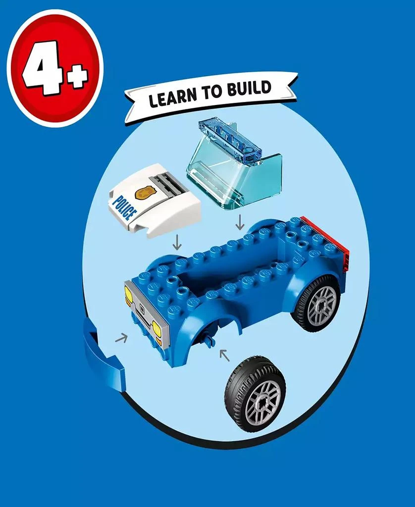 商品LEGO|City Police Station Chase 60370 Toy Building Set with 2 Police and 2 Crook Minifigures and Police Dog,价格¥253,第5张图片详细描述