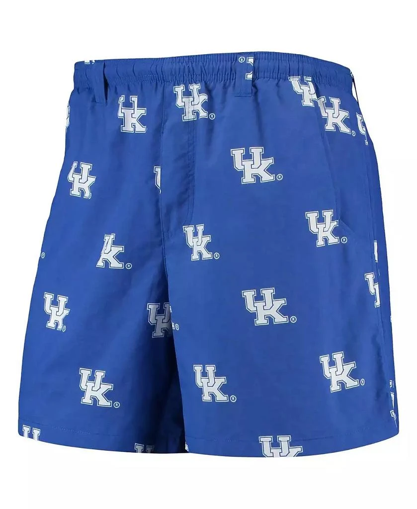 商品Columbia|Men's PFG Royal Kentucky Wildcats Backcast LI 6" Omni-Shade Hybrid Shorts,价格¥277,第2张图片详细描述