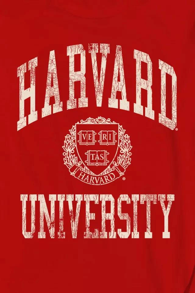 商品Urban Outfitters|Harvard University Logo Long Sleeve Tee,价格¥293,第2张图片详细描述