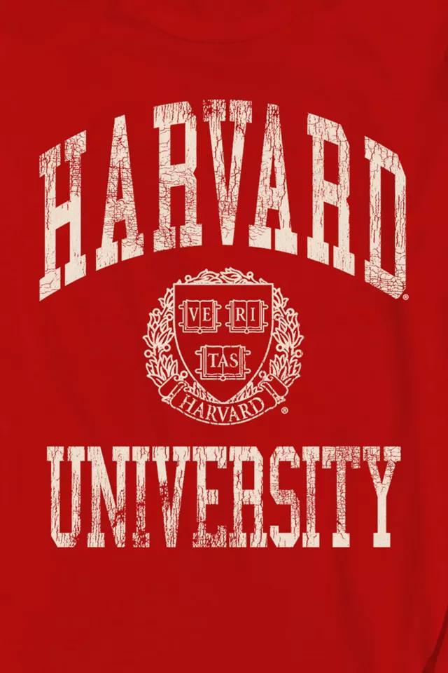商品Urban Outfitters|Harvard University Logo Long Sleeve Tee,价格¥292,第4张图片详细描述